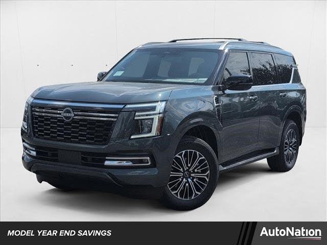 2025 Nissan Armada Platinum RWD