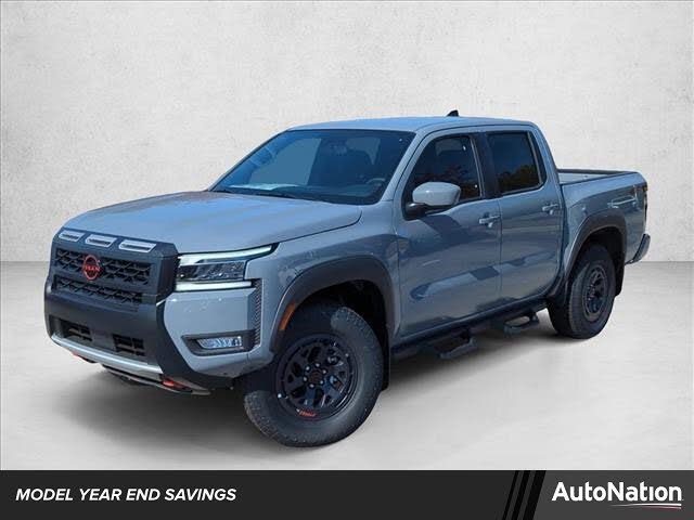 2025 Nissan Frontier PRO-4X Crew Cab 4WD