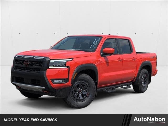 2025 Nissan Frontier PRO-X Crew Cab RWD