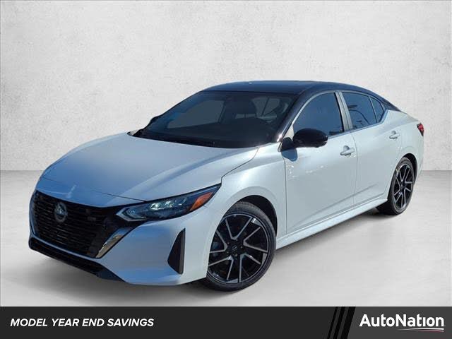 2025 Nissan Sentra SR FWD