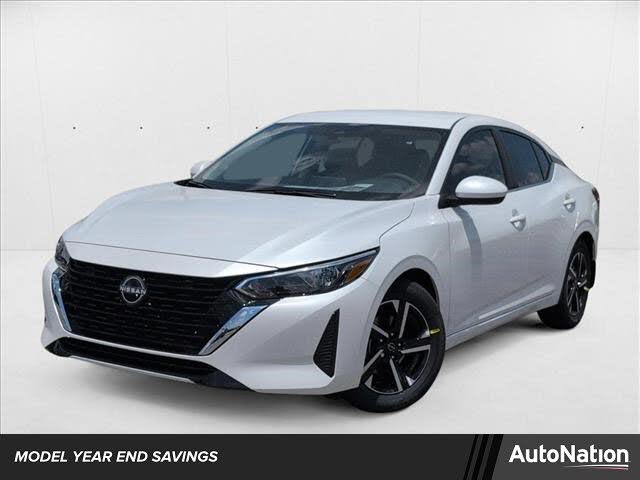 2025 Nissan Sentra SV FWD
