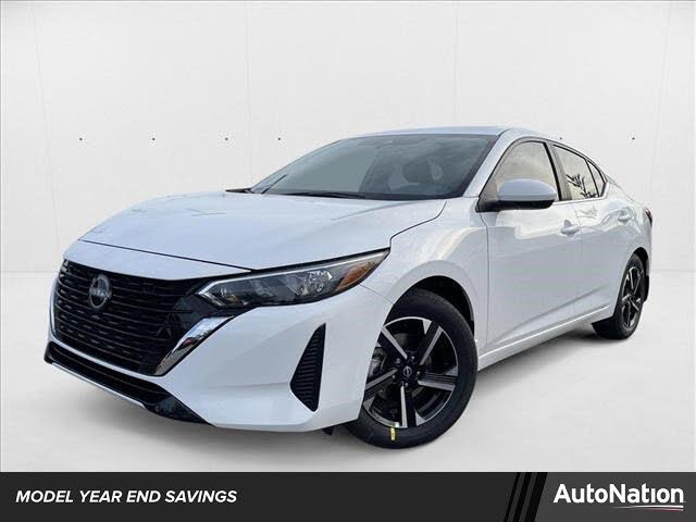 2025 Nissan Sentra SV FWD
