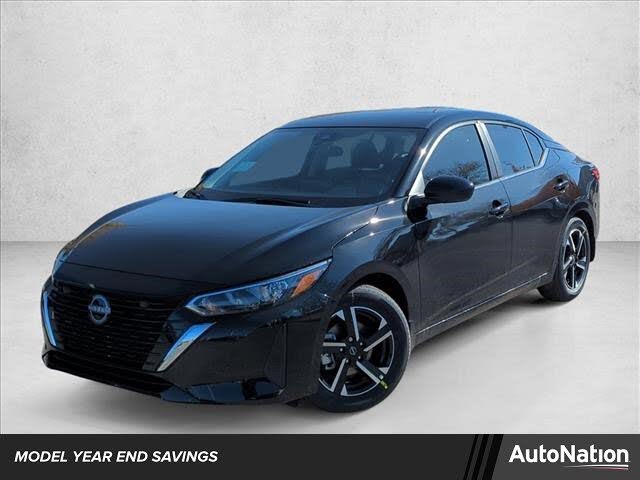 2025 Nissan Sentra SV FWD