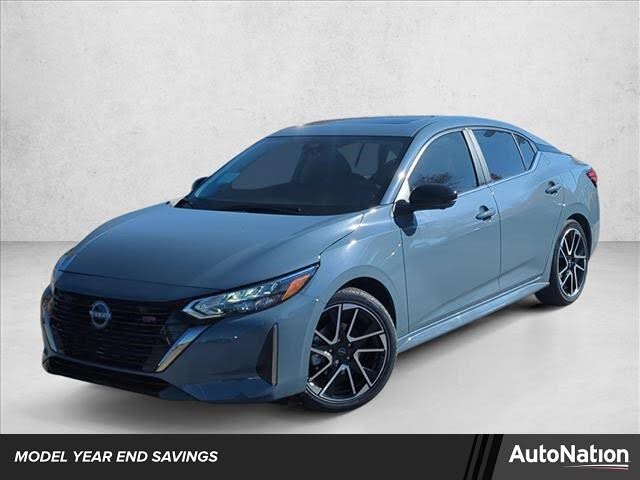 2025 Nissan Sentra SR FWD