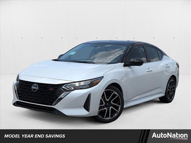2025 Nissan Sentra SR FWD