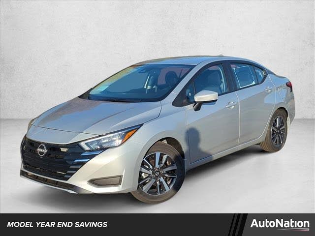 2025 Nissan Versa SV FWD
