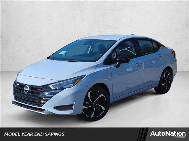 2025 Nissan Versa SR FWD