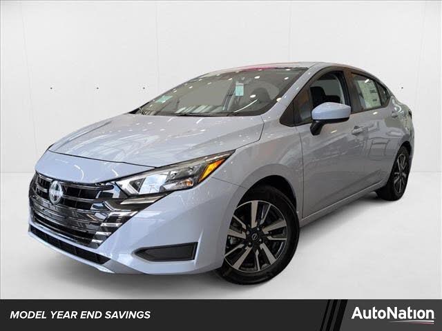 2025 Nissan Versa SV FWD
