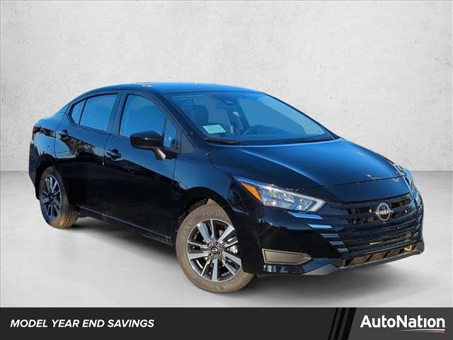 2025 Nissan Versa SV FWD