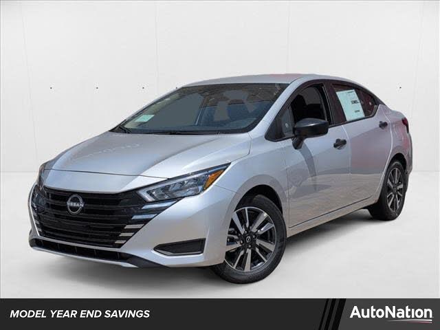 2025 Nissan Versa S FWD