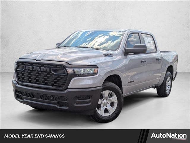 2025 RAM 1500 Tradesman Crew Cab 4WD