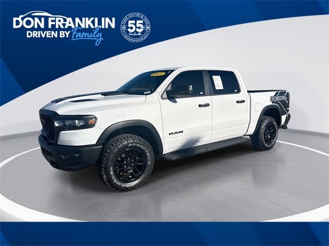 2025 RAM 1500 Rebel Crew Cab 4WD