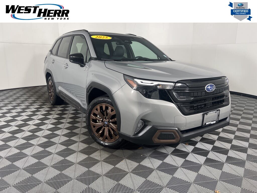 2025 Subaru Forester Hybrid Sport AWD