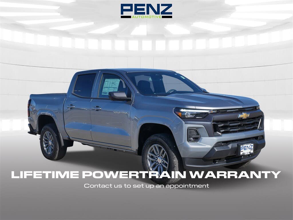 2026 Chevrolet Colorado LT Crew Cab 4WD