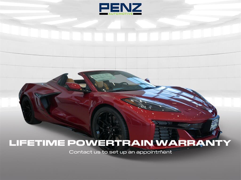 2026 Chevrolet Corvette Z06 3LZ Convertible RWD