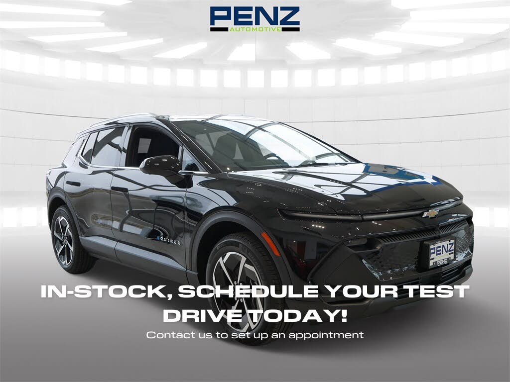 2026 Chevrolet Equinox EV LT 2 AWD