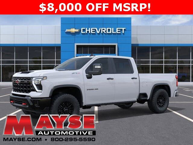 2026 Chevrolet Silverado 2500HD ZR2 Crew Cab 4WD