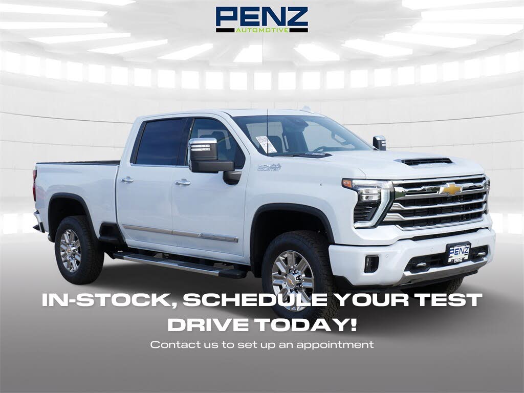 2026 Chevrolet Silverado 3500HD High Country Crew Cab 4WD