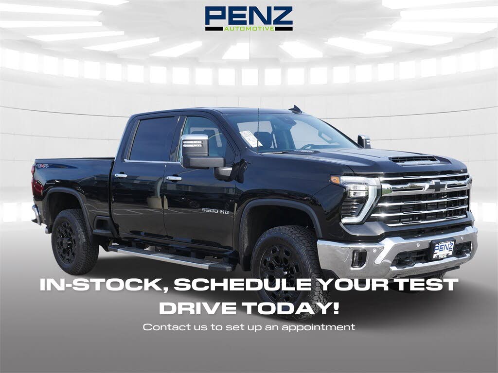 2026 Chevrolet Silverado 3500HD LTZ Crew Cab 4WD