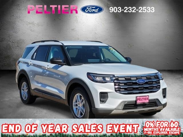 2026 Ford Explorer Active RWD