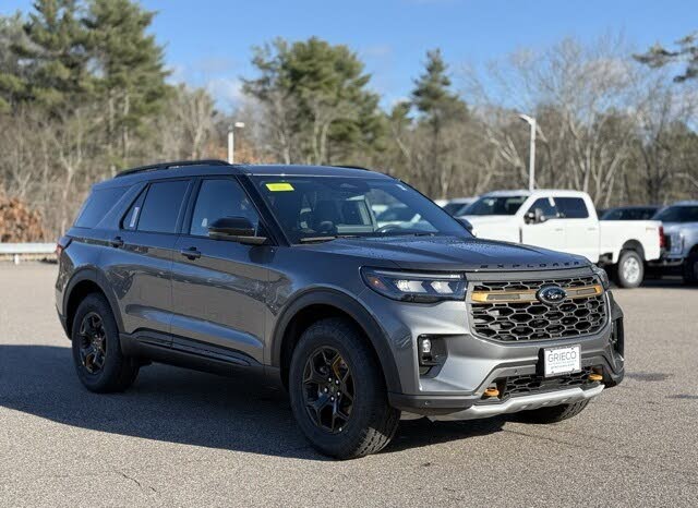 2026 Ford Explorer Tremor AWD