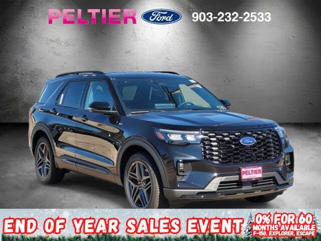 2026 Ford Explorer ST-Line RWD