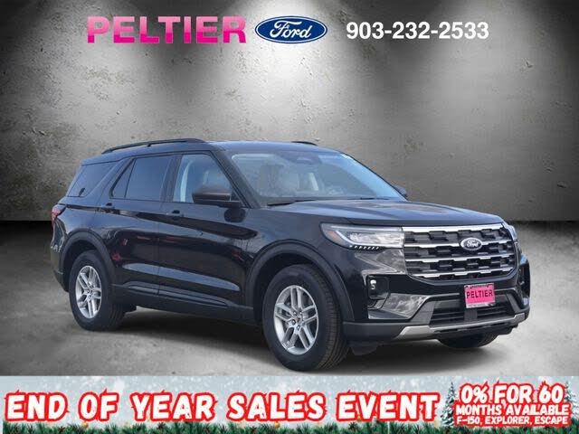 2026 Ford Explorer Active RWD