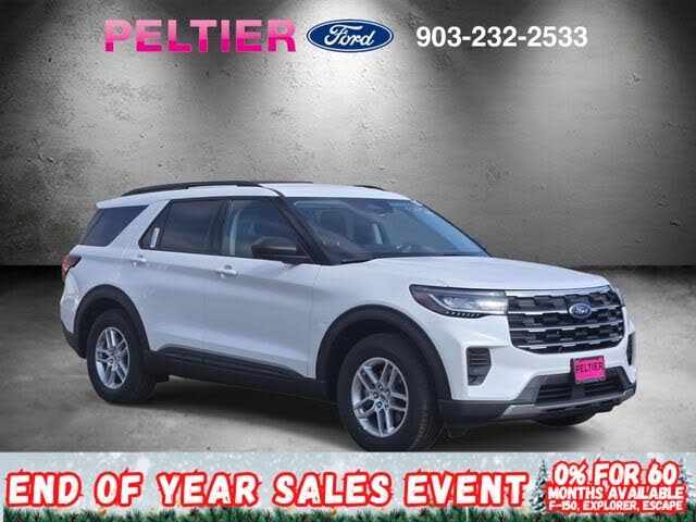 2026 Ford Explorer Active RWD