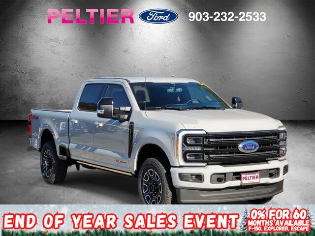 2026 Ford F-250 Super Duty Platinum Crew Cab 4WD