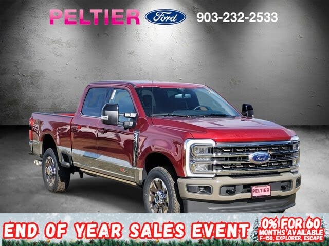 2026 Ford F-250 Super Duty King Ranch Crew Cab 4WD