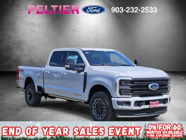 2026 Ford F-250 Super Duty Platinum Crew Cab 4WD