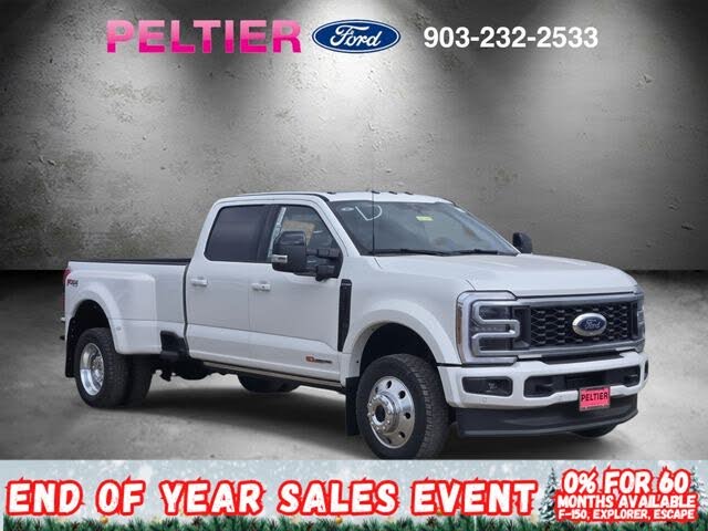 2026 Ford F-450 Super Duty Platinum Crew Cab LB DRW 4WD