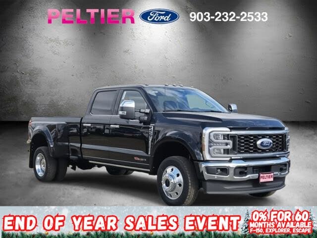 2026 Ford F-450 Super Duty King Ranch Crew Cab LB DRW 4WD