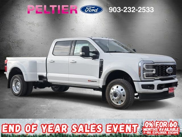 2026 Ford F-450 Super Duty Platinum Crew Cab LB DRW 4WD