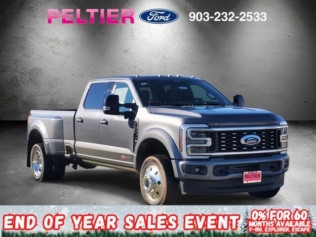 2026 Ford F-450 Super Duty Platinum Crew Cab LB DRW 4WD