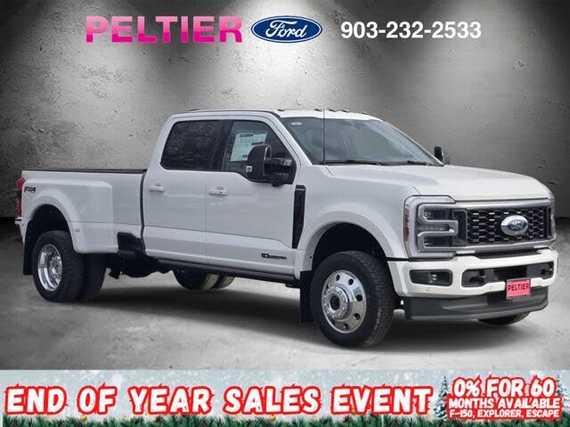 2026 Ford F-450 Super Duty Platinum Crew Cab LB DRW 4WD