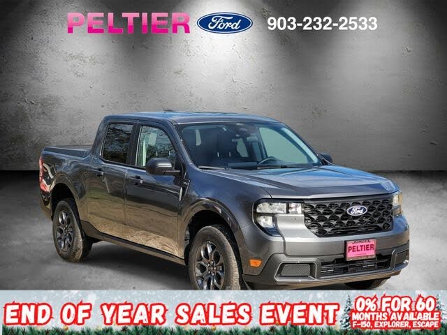 2026 Ford Maverick XLT SuperCrew FWD