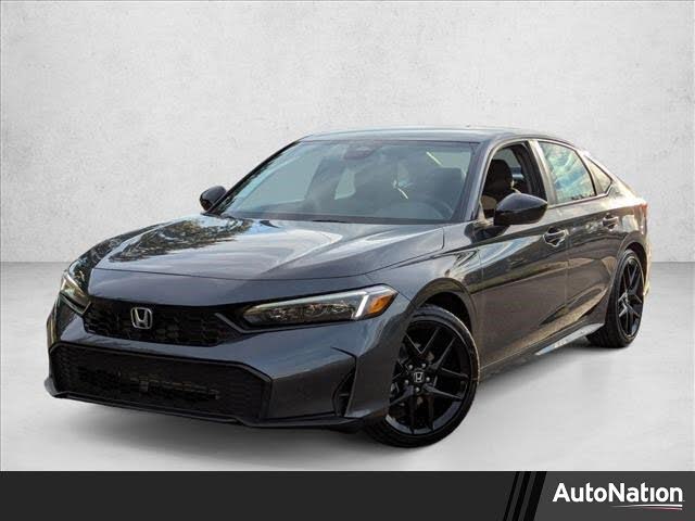 2026 Honda Civic Sport FWD