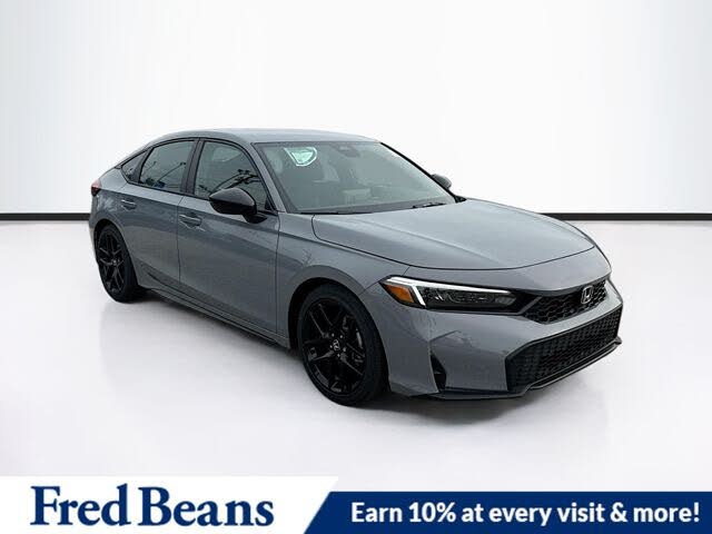 2026 Honda Civic Hatchback Sport FWD