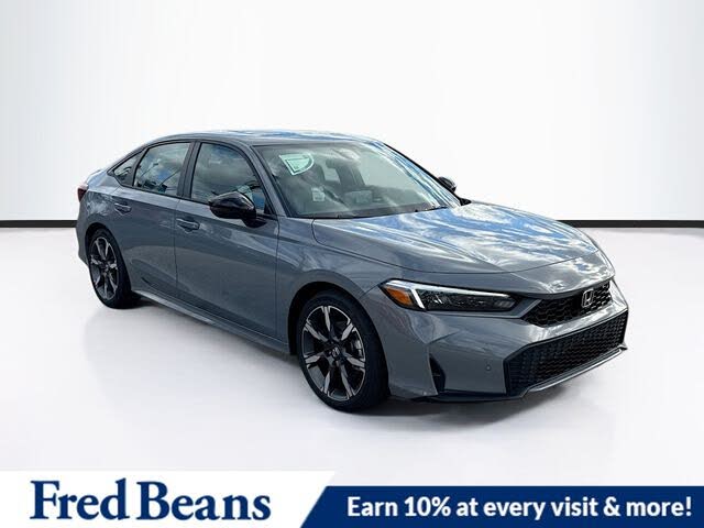 2026 Honda Civic Hybrid Sport Touring Sedan FWD