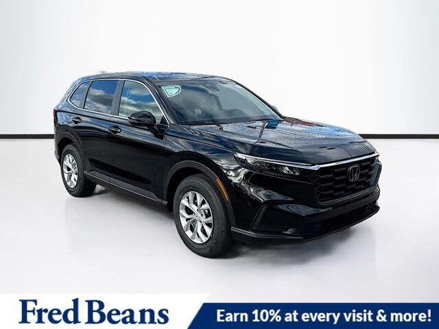 2026 Honda CR-V LX AWD