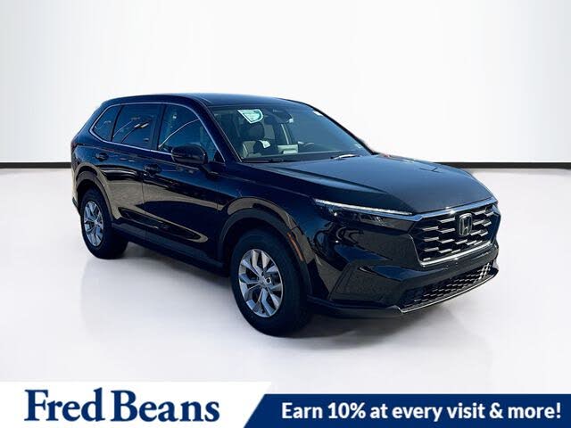 2026 Honda CR-V LX AWD