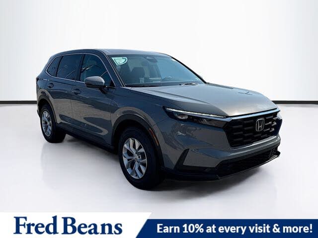 2026 Honda CR-V LX AWD