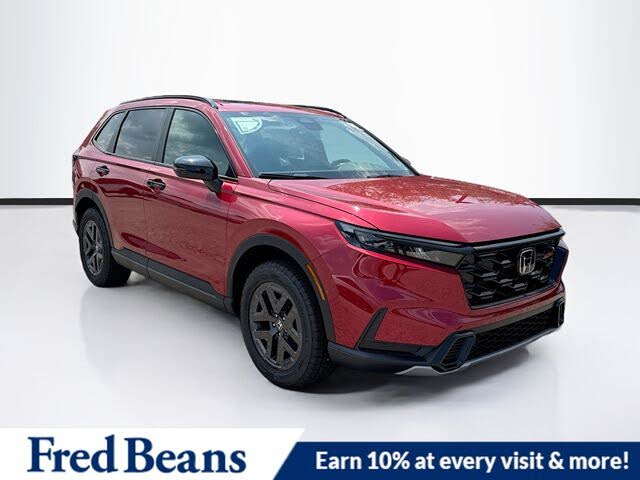 2026 Honda CR-V Hybrid TrailSport AWD