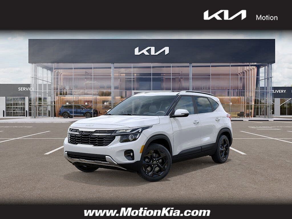 2026 Kia Seltos EX AWD