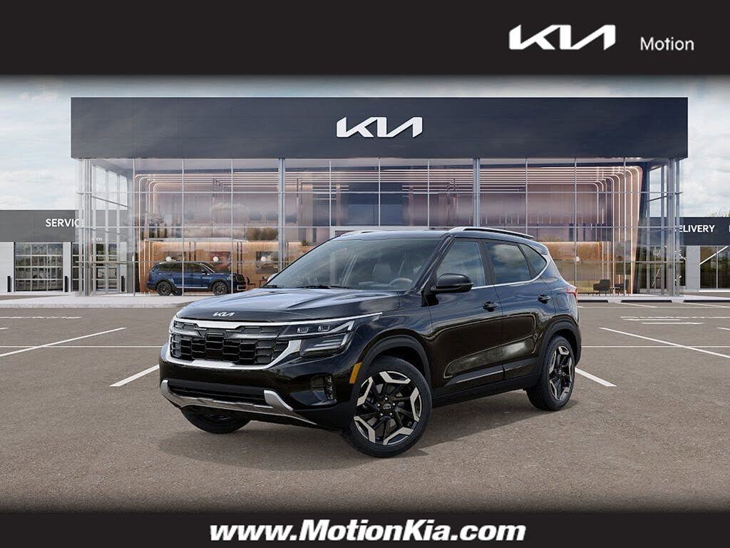 2026 Kia Seltos SX AWD