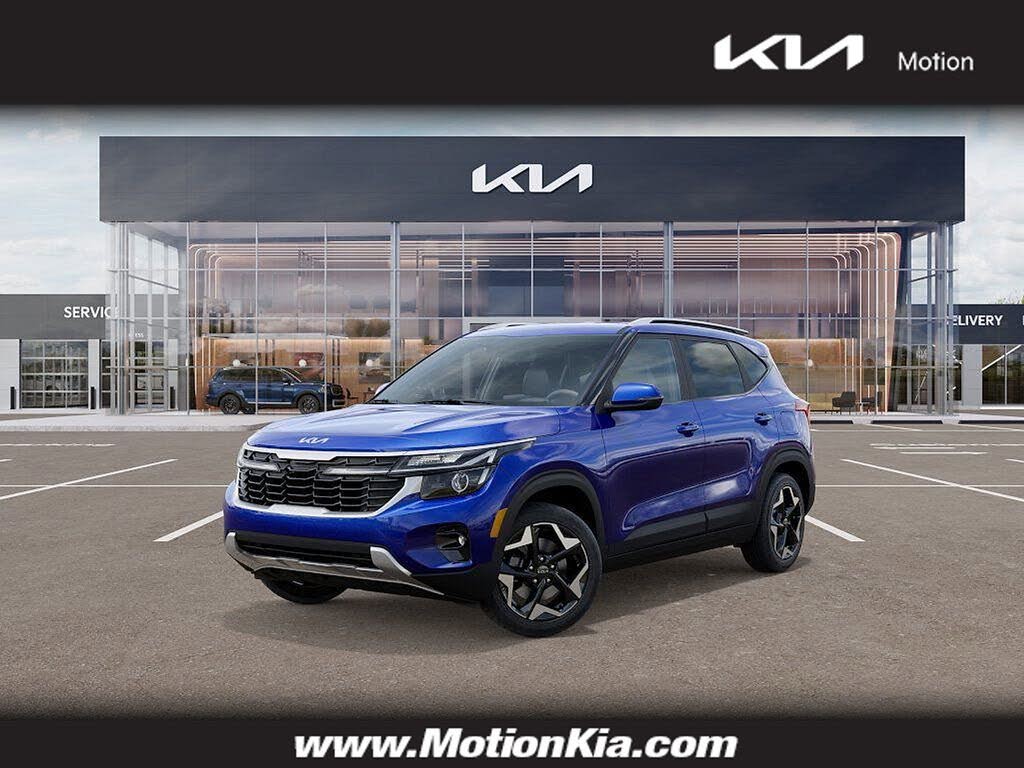 2026 Kia Seltos S AWD