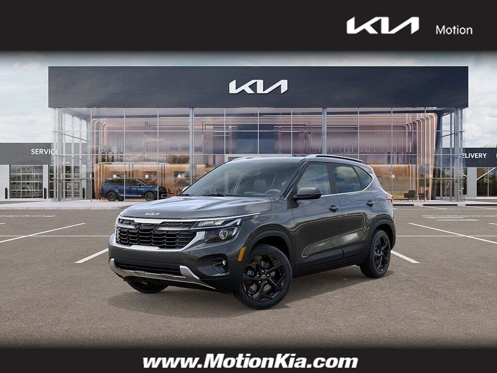 2026 Kia Seltos EX AWD