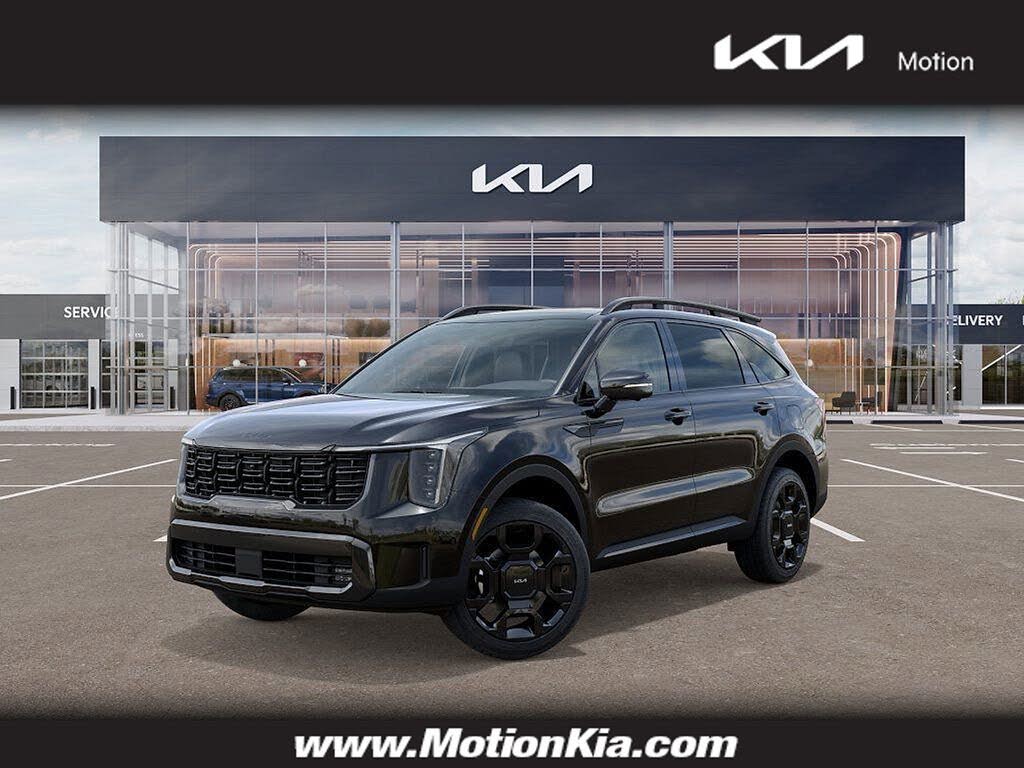 2026 Kia Sorento X-Line SX AWD