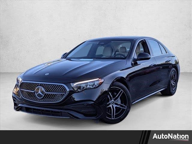 2026 Mercedes-Benz E-Class E 350 RWD